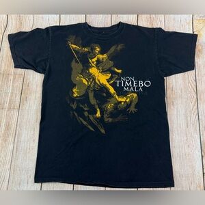 Ranger Up Fear No Evil Black T Shirt Size Medium